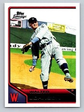 2011 Topps Lineage - Walter Johnson #16