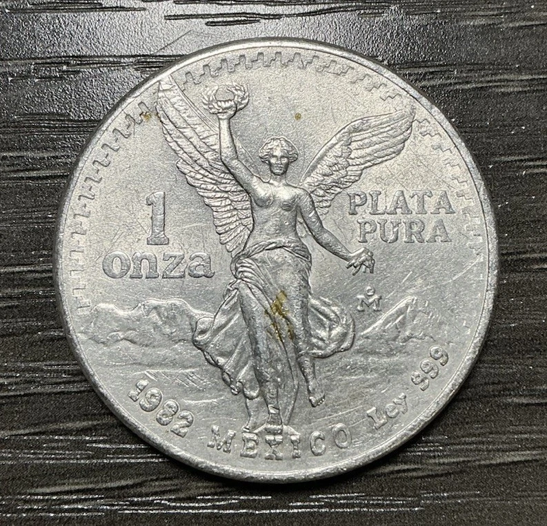 1982 Mexican Libertad Silver Bullion Coins for sale | eBay