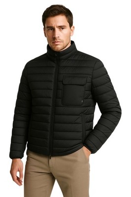 add Herren Leichte Daunenjacke nero 