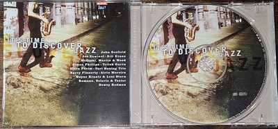 IT´S TIME TO DISCOVER JAZZ Joe Zawinul John Scofield Simon Phillips u.a.  CD