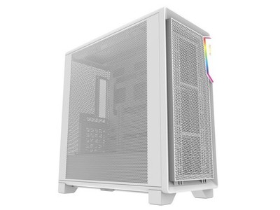 Super Flower Zillion Direct ATX Mid Tower Case, Patent Slope For Direct Airflow