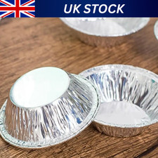 Astucci per muffin in alluminio astucci per cupcake in lamina stampo monouso da forno