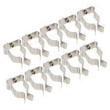 Window Well Cover Spring Clip Clips Stainless Steel Glass Panel Retention