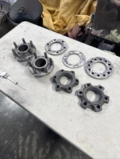 Vintage Sprint Car Quick Change Live Axle Rear Knock Offs Halibrand Nance 