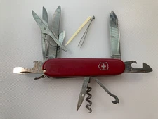 Victorinox Mountaineer Swiss Army Knife 91mm Red (B)