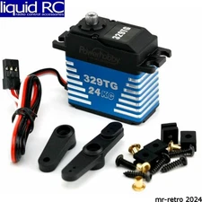 PowerHobby PH329TG 326TG Aluminum High Torque Speed Titanium Gear Digital Servo