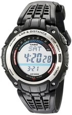 Casio Men's SGW200-1VCF Pedometer Resin Strap Watch