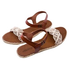 VOLCOM Finley Huarache Sandals Women's size 9 US New