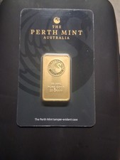 20 Gram Perth Mint Austrian Gold Bullion Bar.9999 Fine Pure Gold 4665.52 per troy oz
