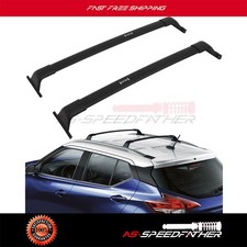 Cross Bar For 2018-2021 Nissan Kicks Roof Rack Set Luggage Cargo Carrier Black Cross Bar For 2018-2021 Nissan Kicks Roof Rack Set Luggage Cargo Carrier Black