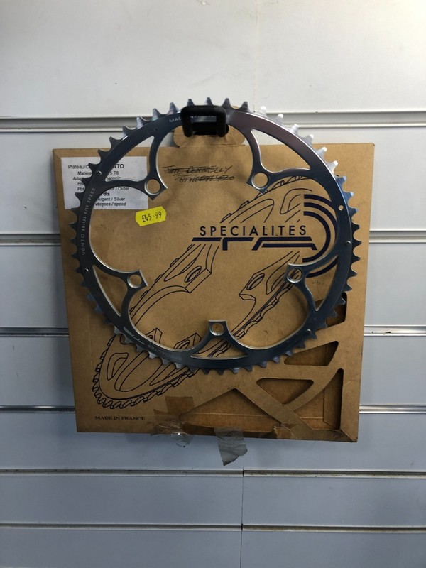 new TA specialites 55 tooth campagnolo chainring 135mm bcd