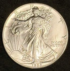 1988 American Silver Eagle 1 Oz .999 Fine Coin, No Reserve #925