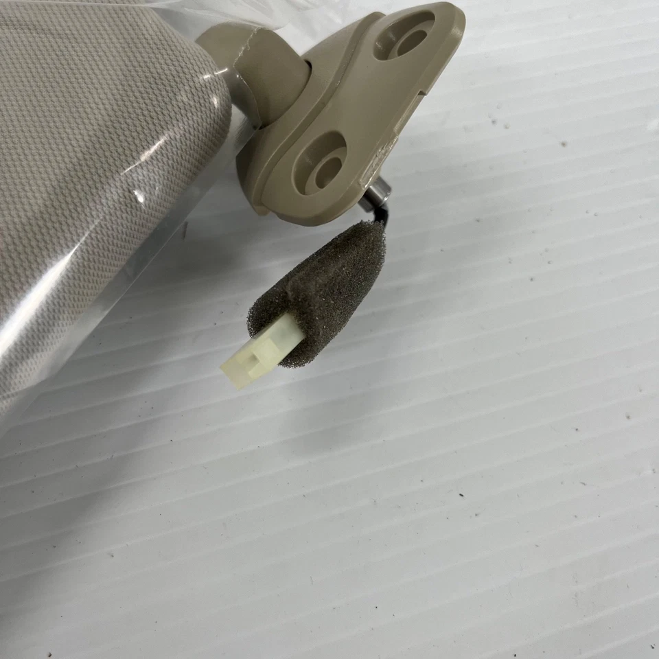 NOVO 2008 - 2017 INFINITI EX35 EX37 QX50 PARA-SOL LATERAL ESQUERDO ASSY 96401-1UW8A FABRICANTE DE EQUIPAMENTO ORIGINAL - Imagem 4 de 4