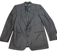 Givenchy Men  s 40R Blazer 100 Baby Alpaca Vintage Union Made USA Sport Coat