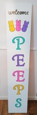 Easter Tall Porch Sign