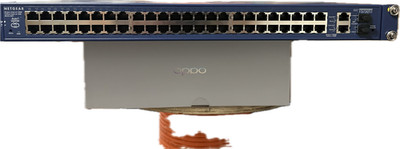 FS750T2 NETGEAR PROSAFE FS750T2 48-PORT 100MB ETHERNET 2-PORT 1GB SFP SWITCH