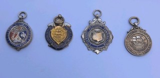 4 Nice Liverpool Football Medals