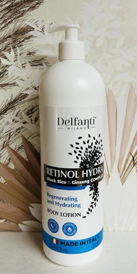 Delfanti ~ Regenerating & Hydrating Body Lotion with Retinol