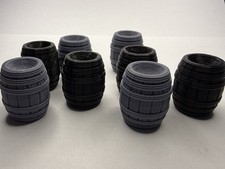 Barrel Marble Displays - For 5/8" - 1 Marbles - Lot 8181