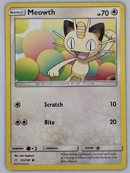 Meowth 125/181 Team Up Common