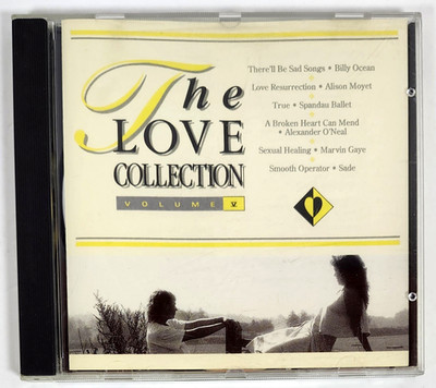 The Love Collection Vol. Five (1989 Trax Music) CD Soft Rock Love Songs