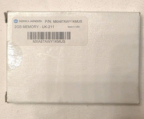 Konica Minolta 2GB Memory Upgrade Kit UK-211 - Afbeelding 3 van 8