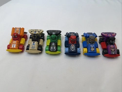Lego Racers: Xalax Lot - Sets 4567, 4569, 4573, 4574, 4577 & 4576 - No Cases