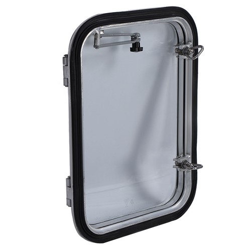 Boat Window Rounded Corner Square Heavy Duty Adjustable Waterproof Marine - Picture 9 of 22