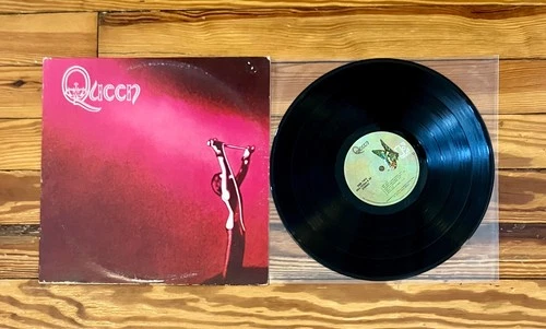 Queen S/T Self-Titled LP Vinyl 1st Album US 1976 Pressing Elektra VG+/VG Rock