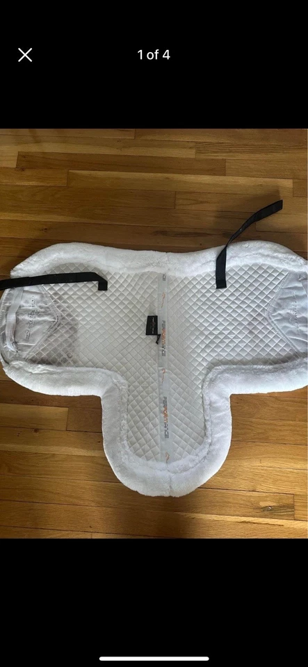 Almohadilla con forma de borde Shires Arma SupaFleece Foto 3 de 4