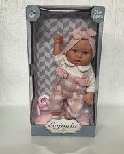 Enjoyin 12" Baby Doll Gift Set w/ Clothes, Blanket, Bottle Pacifier Age 3