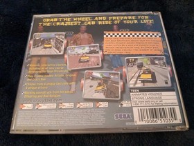 Crazy Taxi (Sega Dreamcast, 2000)