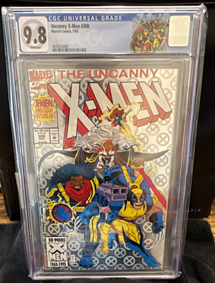 Marvel Uncanny X-Men #300 CGC 9.8 Wolverine Storm 1993