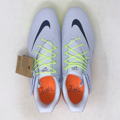 Nike Phantom GX 2 FG Olympic Safari Gray Soccer Cleats, Size 8.5