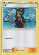 Pokemon TCG - Hau -  Uncommon - Celestial Storm - 132/168