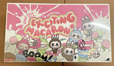 THE MONSTERS - ''Exciting Macaron'' Vinyl Face Blind Box Sealed