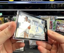 Santi Aldama Chrome 2025/26 Black Refractor /10 Auto