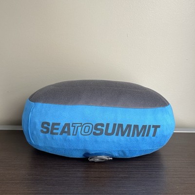 Sea to Summit Ultralight Inflatable Camping Pillow - Blue