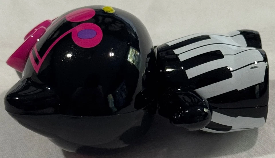 2009 Hello Kitty «Piano Kitty» фигурка - Jakks Pacific музыкальная коллекция - изящный! - Изображение 4 из 4