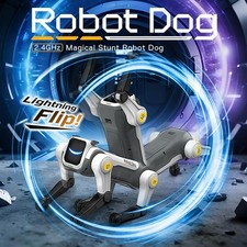 2.4ghz Rc Robot Dog Smart Remote Control Sing...
