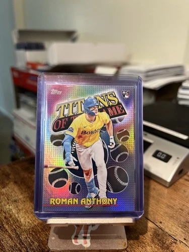2026 Topps Series 1 Titans Of The Game #TOG-9 Roman Anthony RC