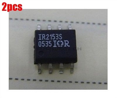 2Pcs IR2153S Driver Half Bridge Osc SOP8 New Ic lx #qo