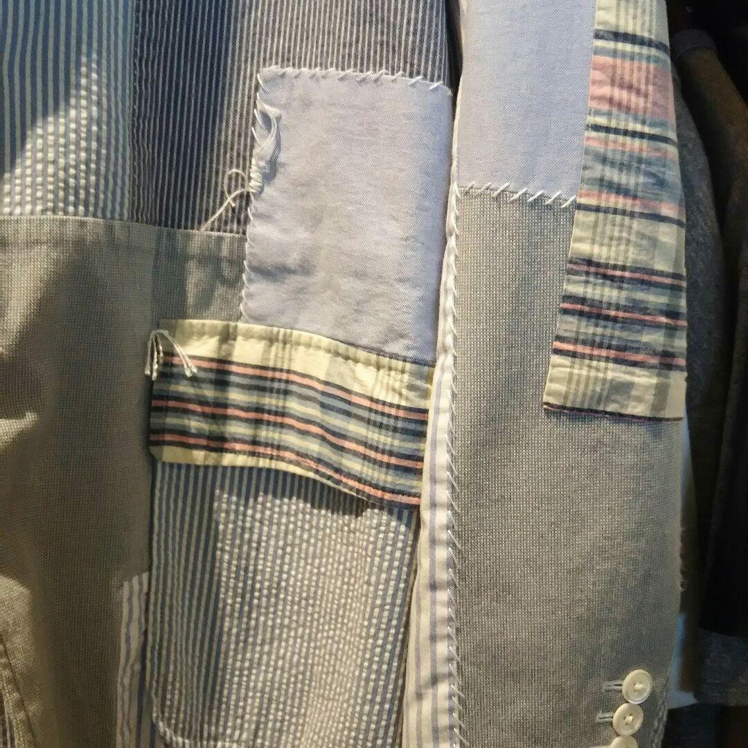 POLObyRALPHLAUREN Patchwork Tailored Jacket - image 3