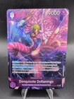 One Piece TCG - Donquixote Doflamingo (Parallel) - OP10-071 Royal Blood NM Card!
