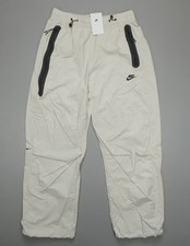 Nike Tech Woven Oversized Pants Men's Size M Beige HM7158-104