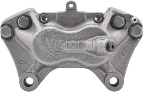 Reman Caliper w/ Installation Hardware fits 1990-1998 Mercedes-Benz SL500 300SL - Image 3 of 4