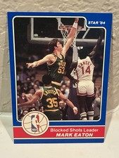 1984-85 Star Awards Banquet Mark Eaton Utah Jazz 19 Exmt 1984-85 Star Awards Banquet Mark Eaton Utah Jazz 19 Exmt