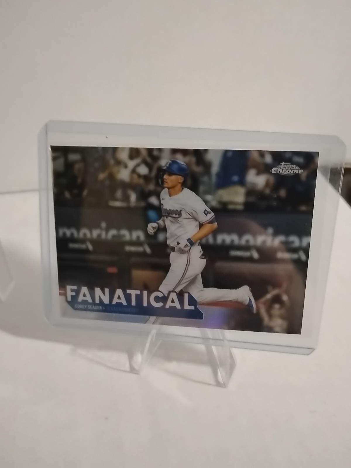 2025 Topps Chrome - Fanatical Corey Seager #FAN-11
