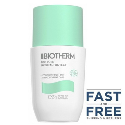 Biotherm Deo Pure Natural Protect 24 Hours Deodorant Care Roll-On 75ml/2.53oz