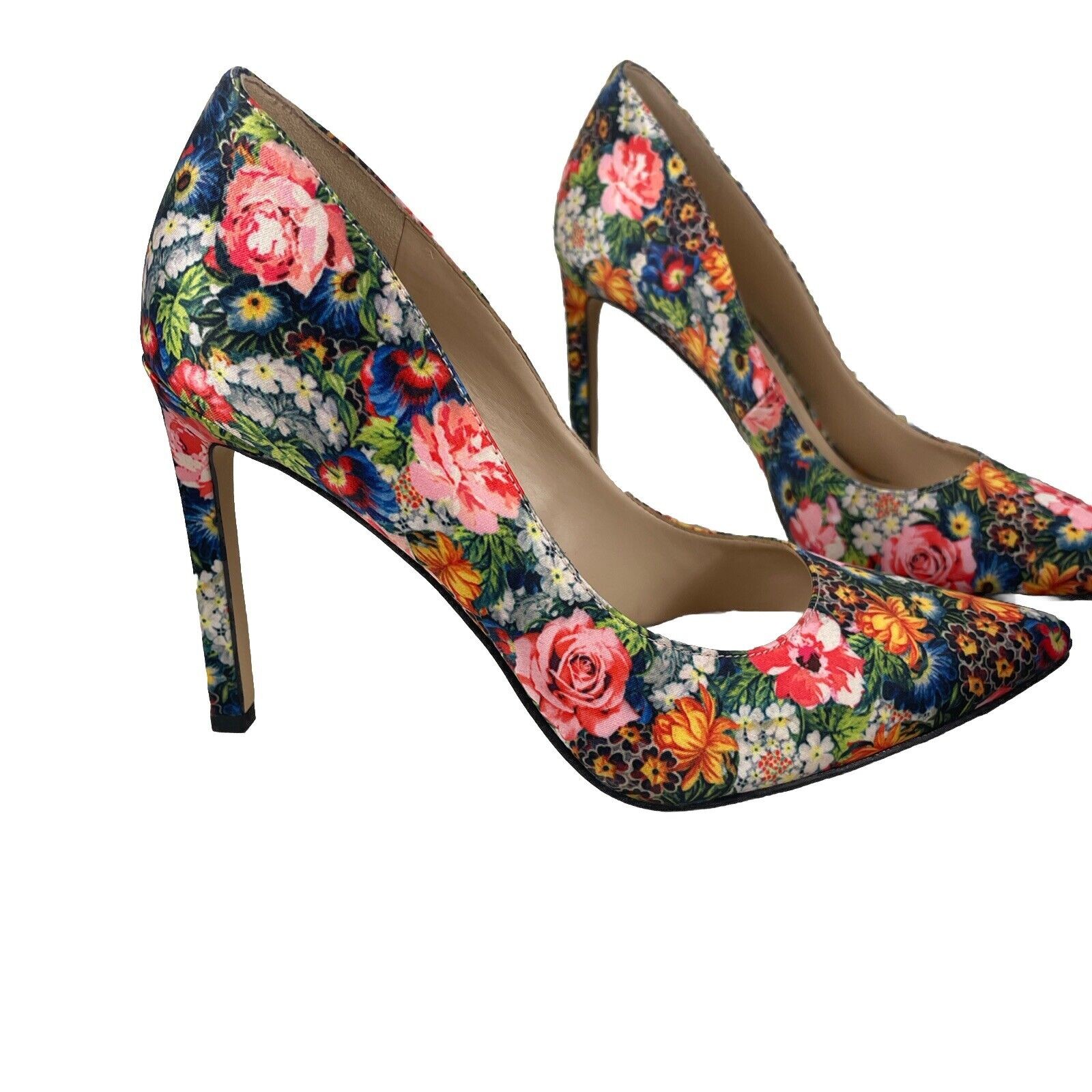 SAOLA Décolleté a punta Nine West Tatiana donna taglia 5 5 M tomaia in tessuto suola uomo